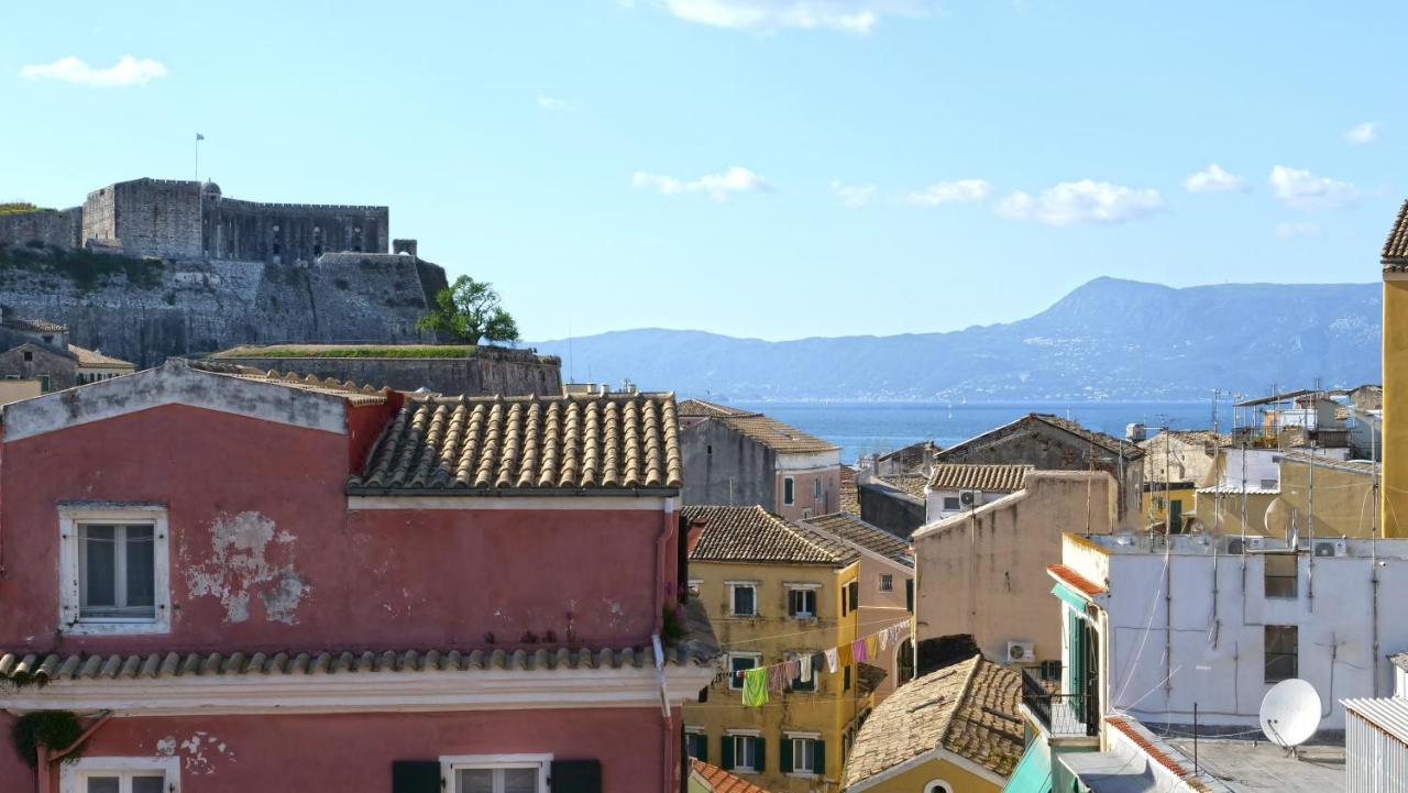 Corfu Rooftop Daire Korfu